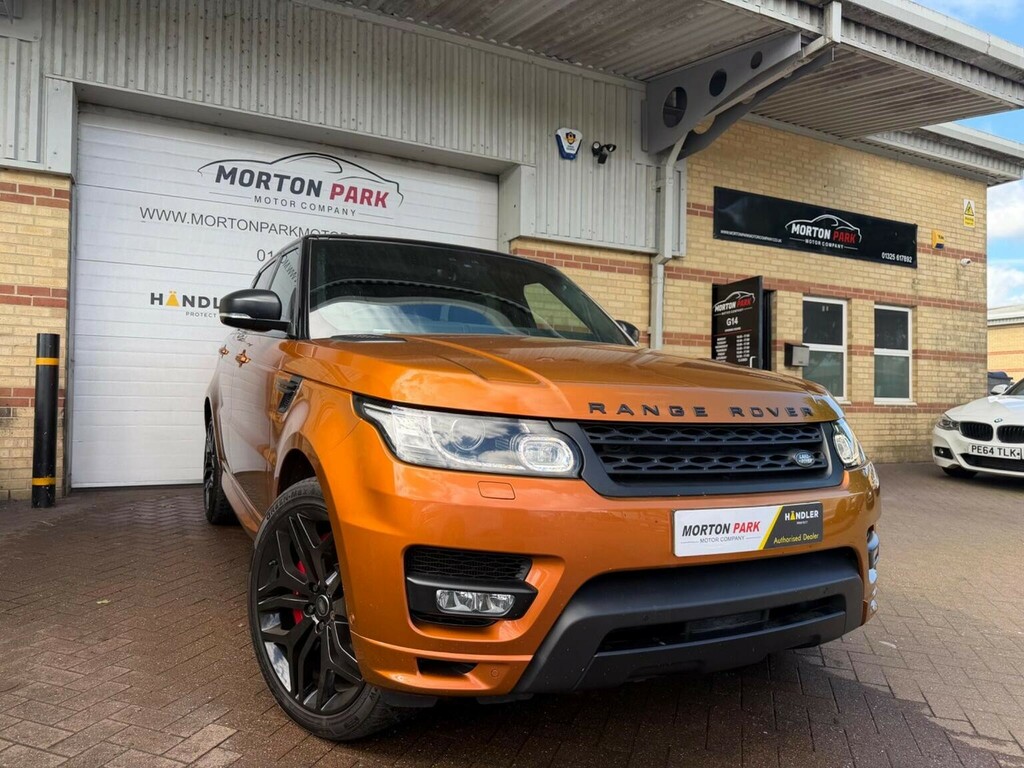 Land Rover Range Rover Sport 3.0 Sd V6 Dynamic 4Wd Euro 6 S Orange