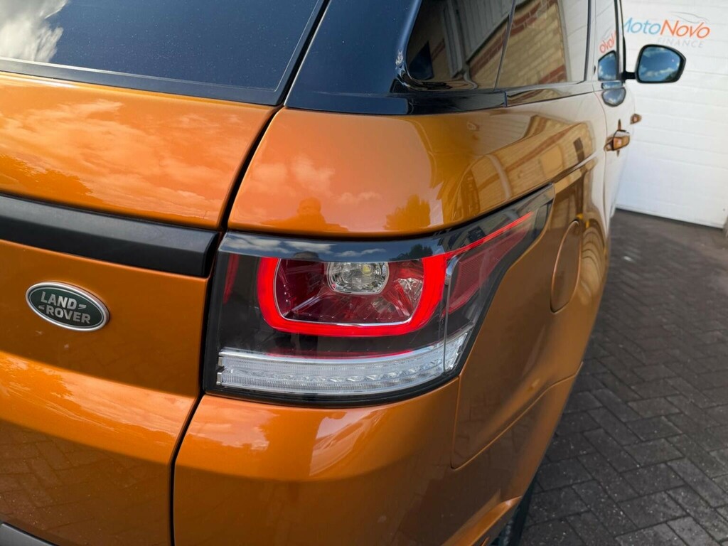 Land Rover Range Rover Sport Hse Dynamic White #11