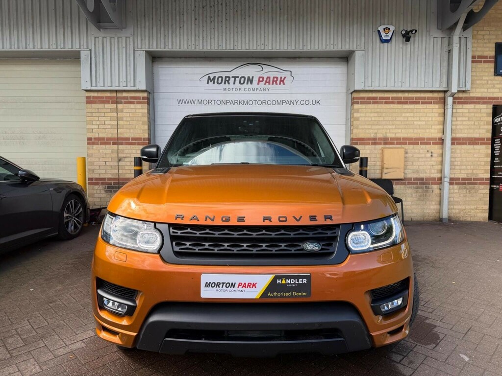 Land Rover Range Rover Sport 3.0 Sd V6 Dynamic 4Wd Euro 6 S Orange #2