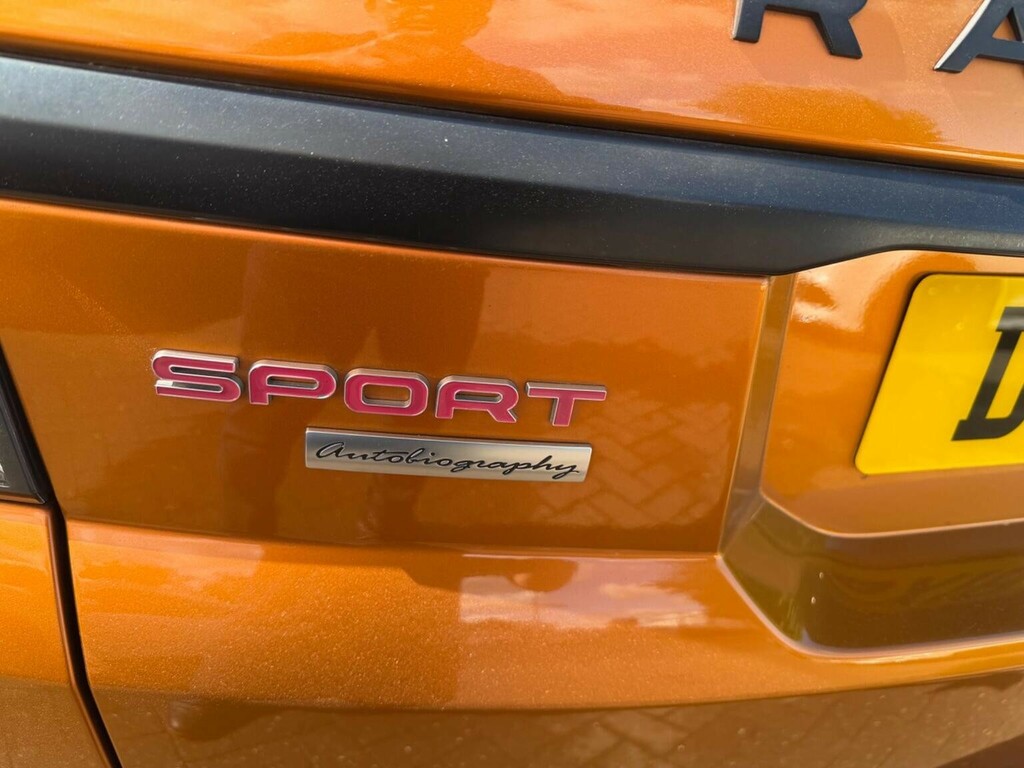 Land Rover Range Rover Sport Hse Dynamic White #29