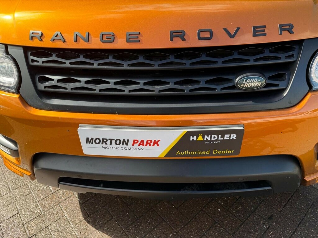 Land Rover Range Rover Sport 3.0 Sd V6 Dynamic 4Wd Euro 6 S Orange #4