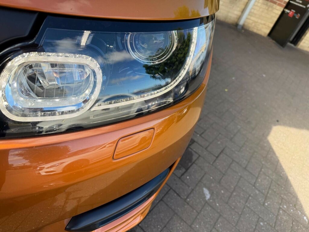 Land Rover Range Rover Sport Hse Dynamic White #12