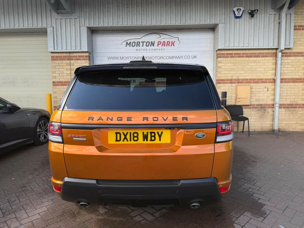 Land Rover Range Rover Sport Hse Dynamic White #7