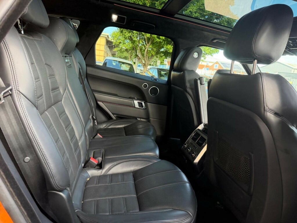 Land Rover Range Rover Sport Hse Dynamic White #16
