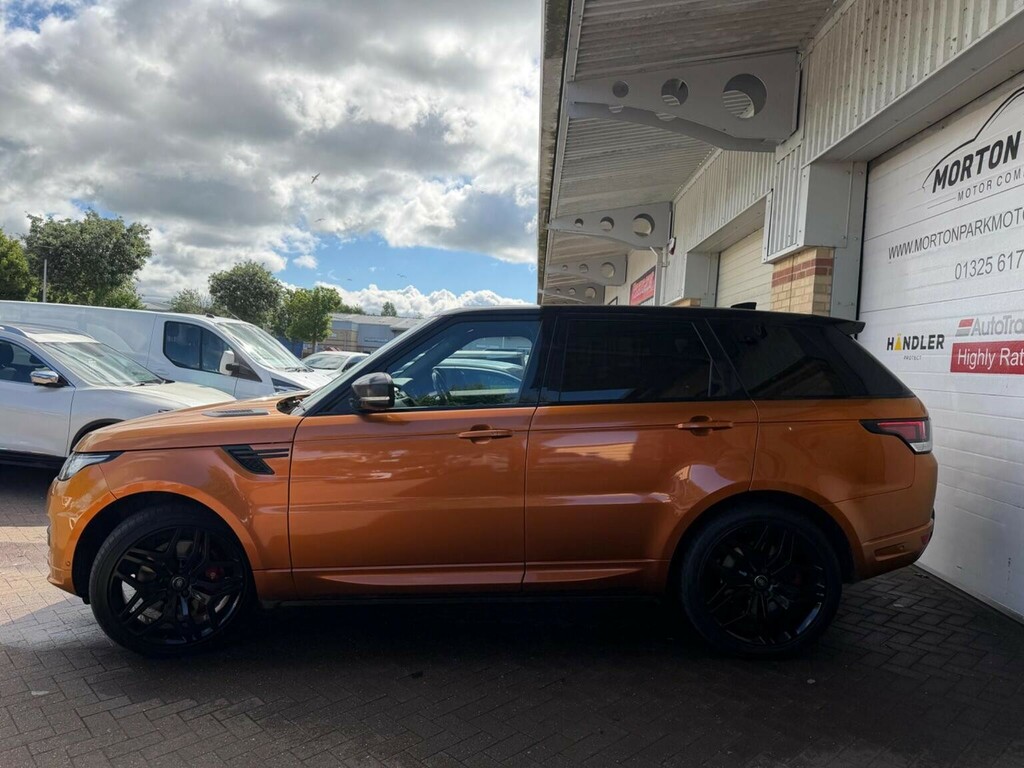 Land Rover Range Rover Sport 3.0 Sd V6 Dynamic 4Wd Euro 6 S Orange #6