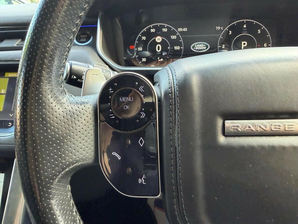 Land Rover Range Rover Sport Hse Dynamic White #18