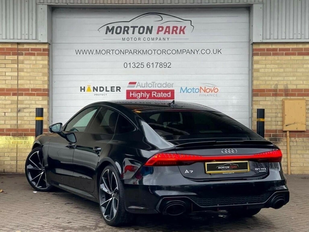 Audi A7 3.0 Tdi V6 50 S Line Sportback Tiptronic Quattro E Grey #5
