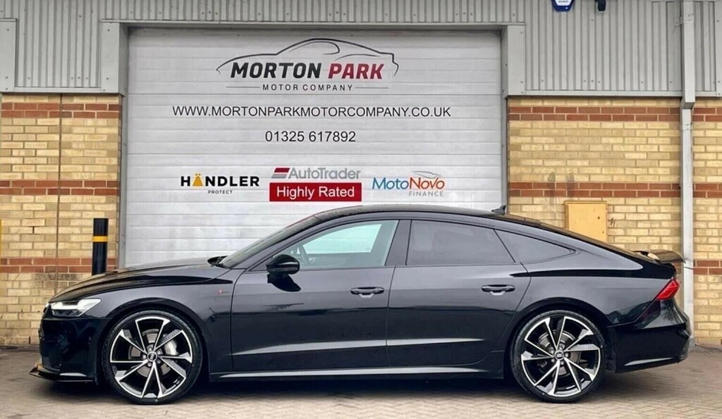 Audi A7 3.0 Tdi V6 50 S Line Sportback Tiptronic Quattro E Grey #4