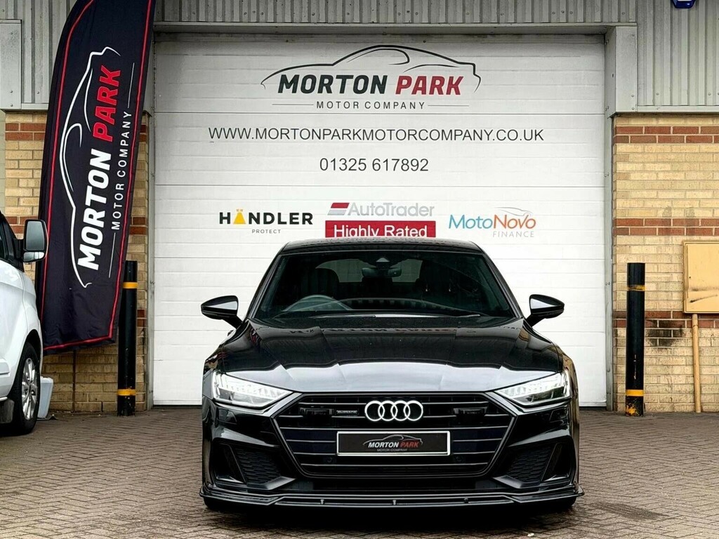 Audi A7 3.0 Tdi V6 50 S Line Sportback Tiptronic Quattro E Grey #2