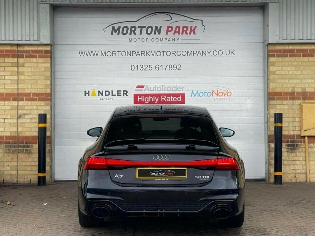 Audi A7 3.0 Tdi V6 50 S Line Sportback Tiptronic Quattro E Grey #6