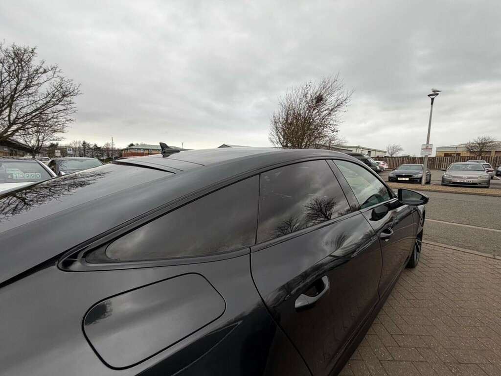 Audi A7 2.0 Sportback Tdi S Black #30