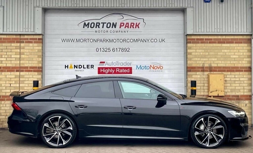 Audi A7 2.0 Sportback Tdi S Black #8