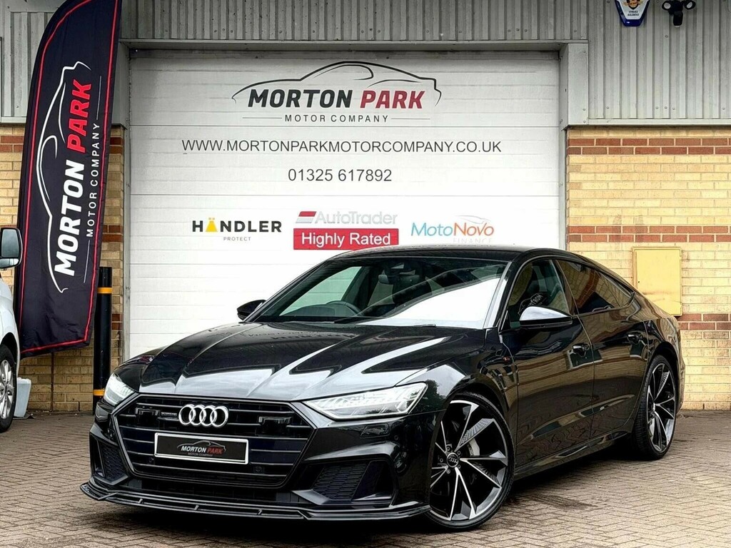 Audi A7 3.0 Tdi V6 50 S Line Sportback Tiptronic Quattro E Grey #3