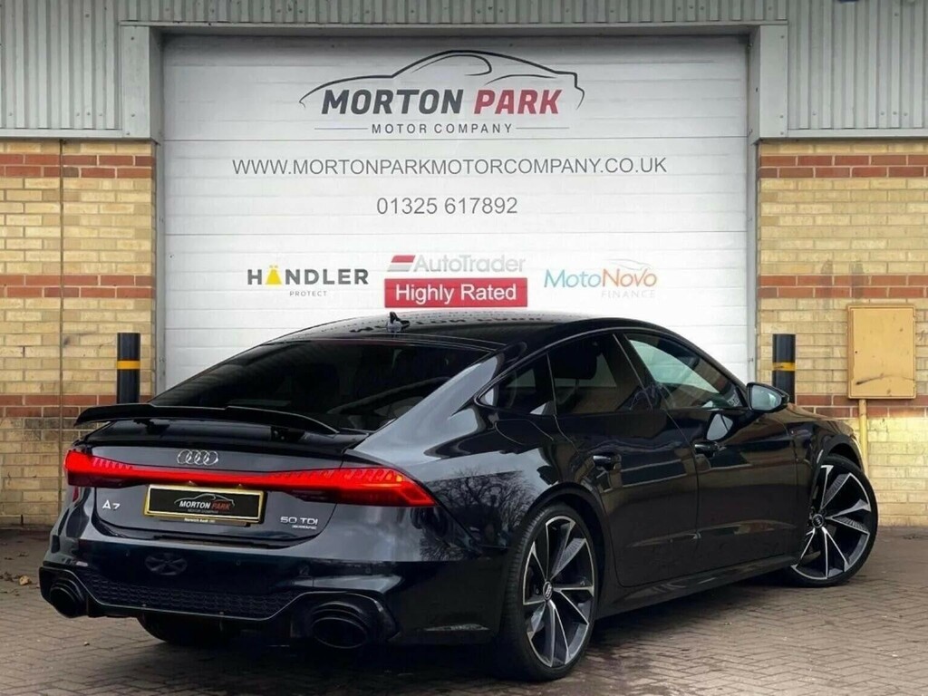 Audi A7 2.0 Sportback Tdi S Black #7