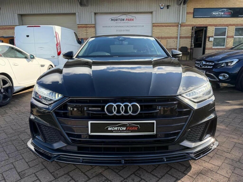 Audi A7 2.0 Sportback Tdi S Black #9