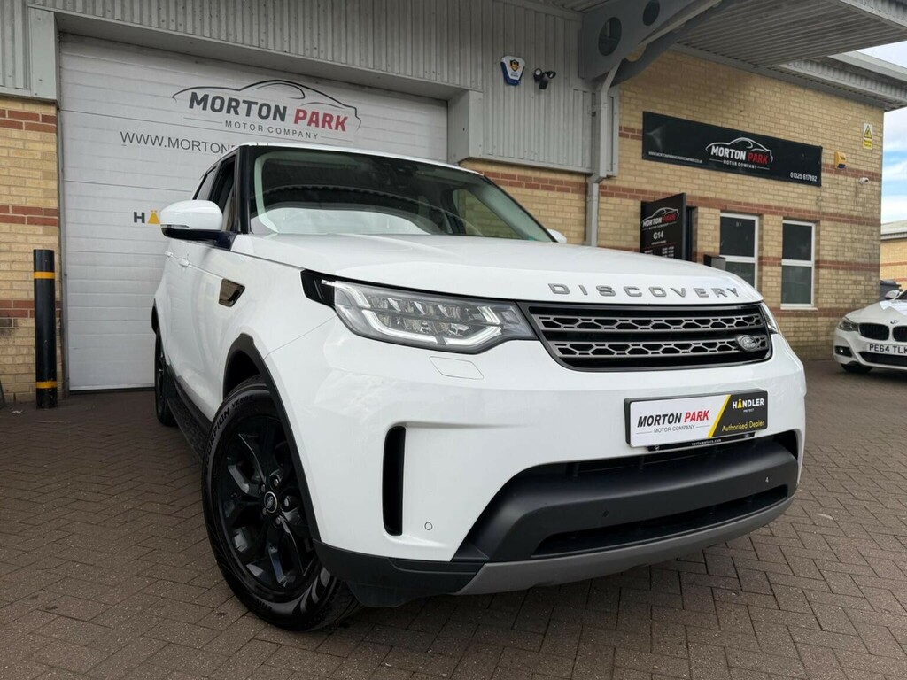 Land Rover Discovery Suv 2.0 Sd4 Hse 4Wd Euro 6 Ss 201919 White