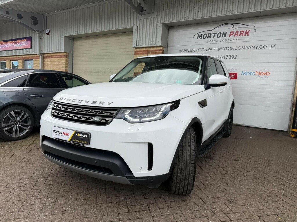 Land Rover Discovery Suv 2.0 Sd4 Hse 4Wd Euro 6 Ss 201919 White #3