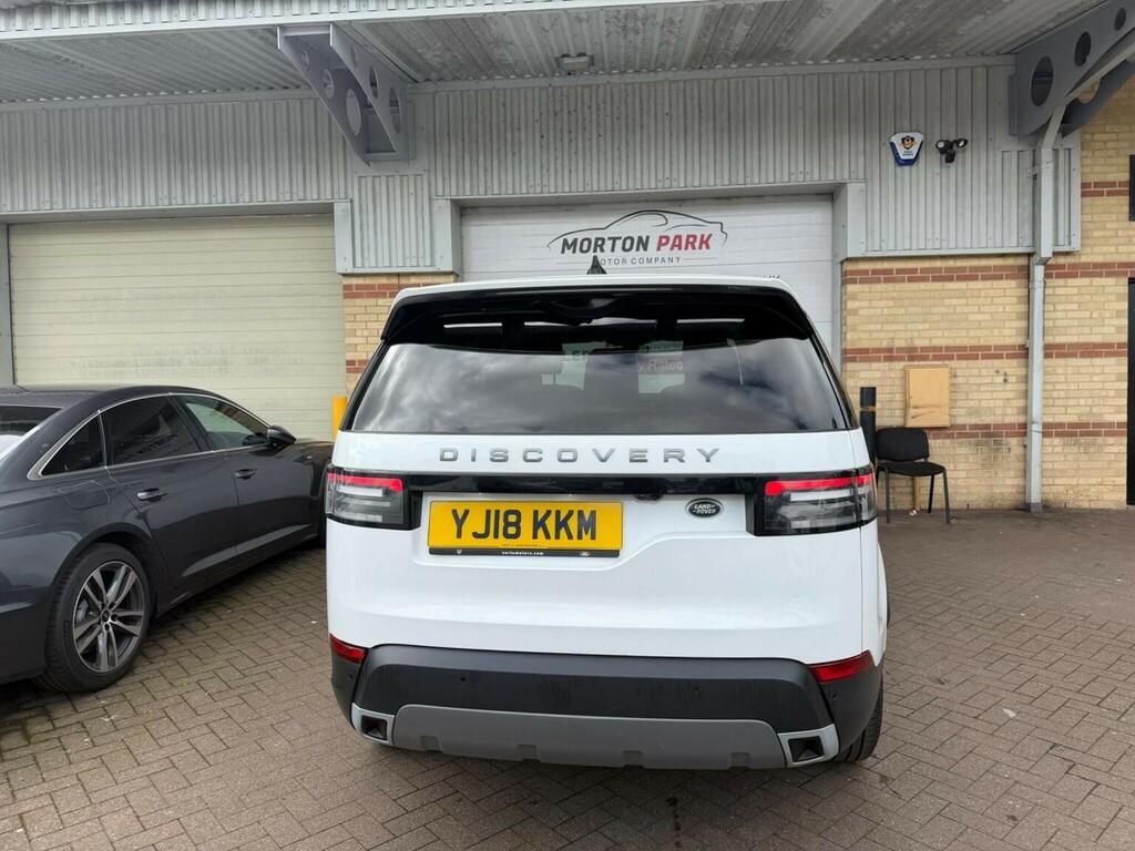 Land Rover Discovery Suv 2.0 Sd4 Hse 4Wd Euro 6 Ss 201919 White #6