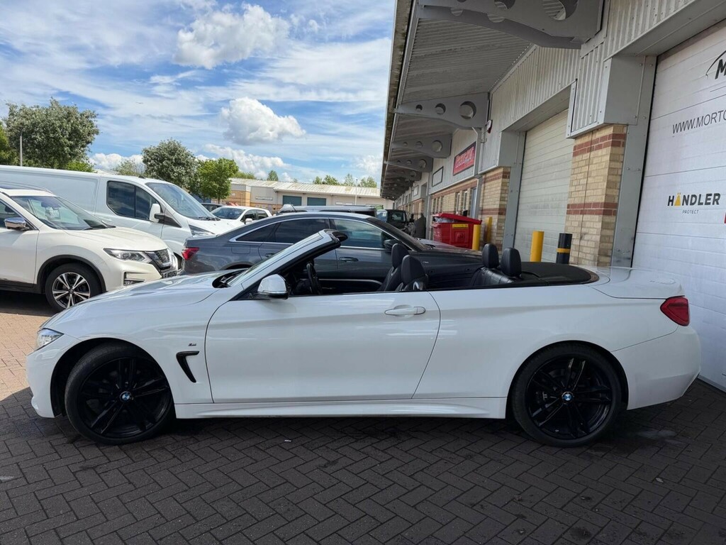 BMW 4 Series 2.0 420D M Sport Euro 6 Ss White #4