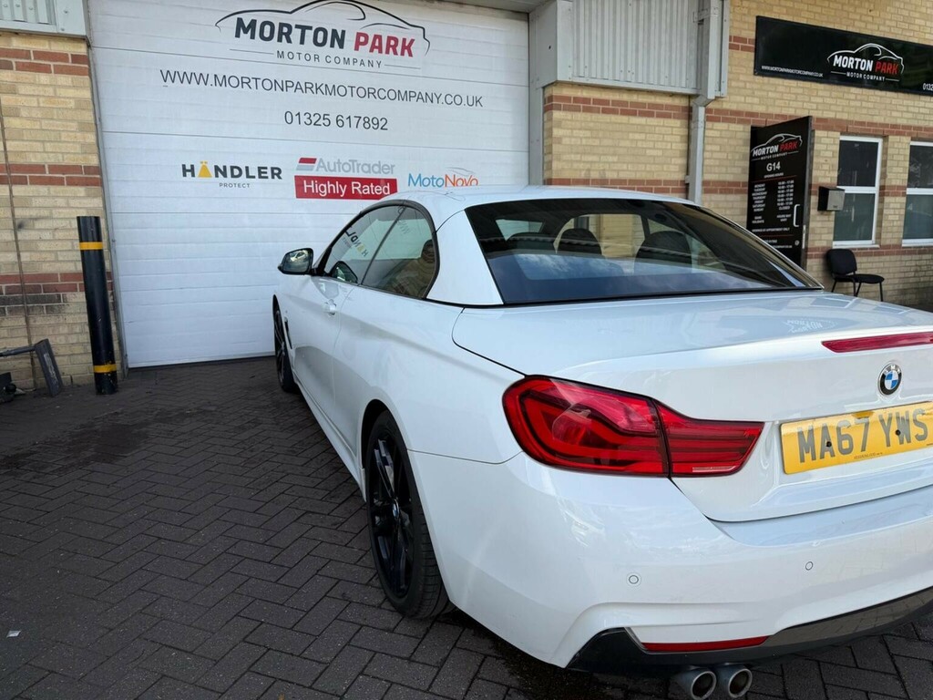BMW 4 Series 2.0 420D M Sport Euro 6 Ss White #3