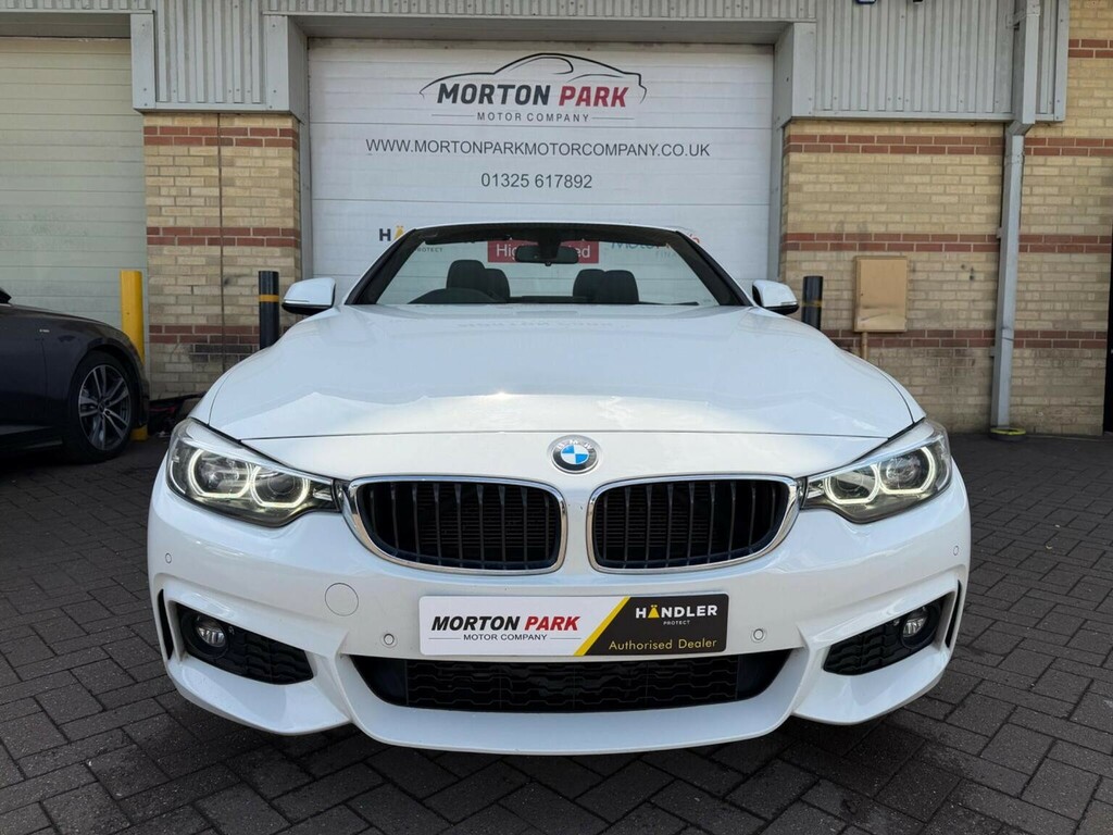BMW 4 Series 2.0 420D M Sport Euro 6 Ss White #2