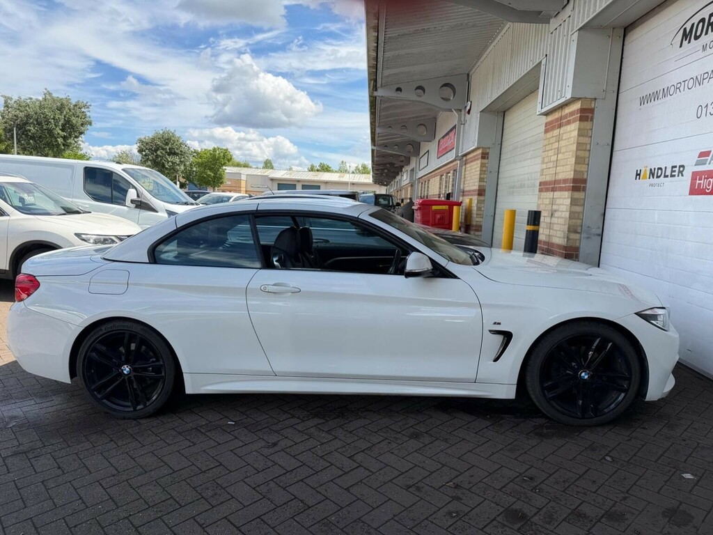 BMW 4 Series 2.0 420D M Sport Euro 6 Ss White #5