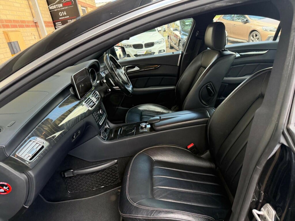 Mercedes-Benz CLS Cls220 D Amg Line Premium White #11