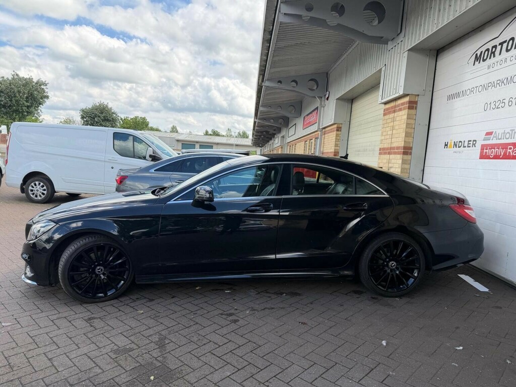 Mercedes-Benz CLS Cls220 D Amg Line Premium White #7