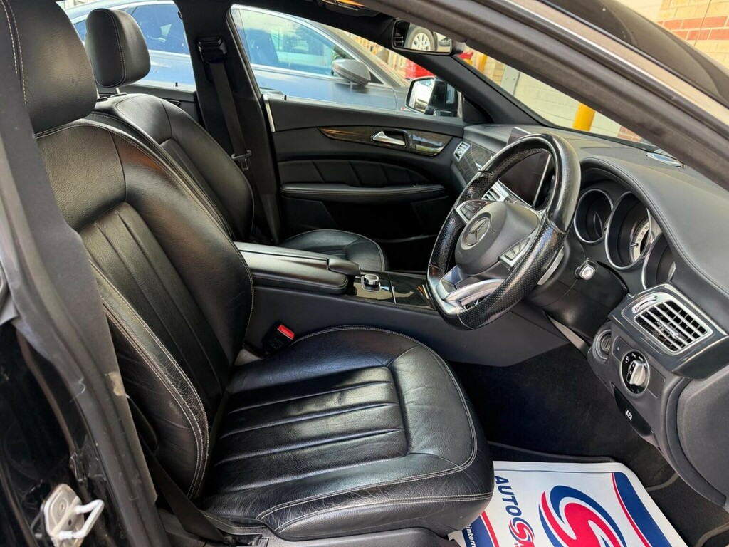 Mercedes-Benz CLS Cls220 D Amg Line Premium White #12