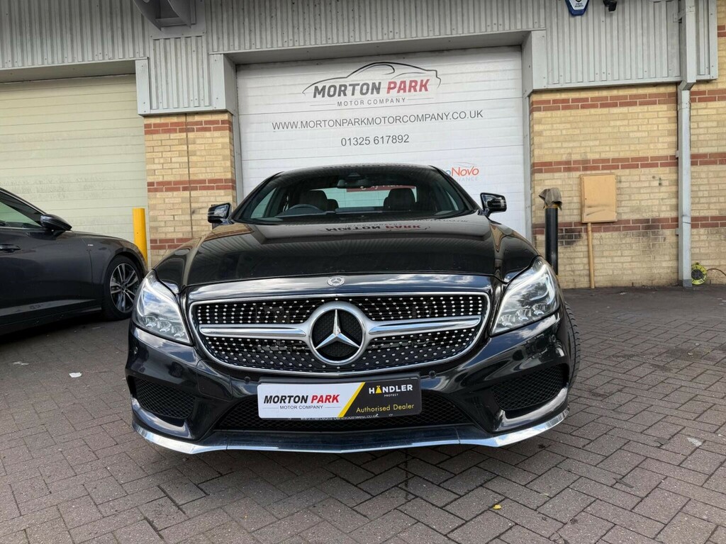 Mercedes-Benz CLS 2.1 Cls220d Amg Line Coupe G-tronic Euro 6 Ss Black #2