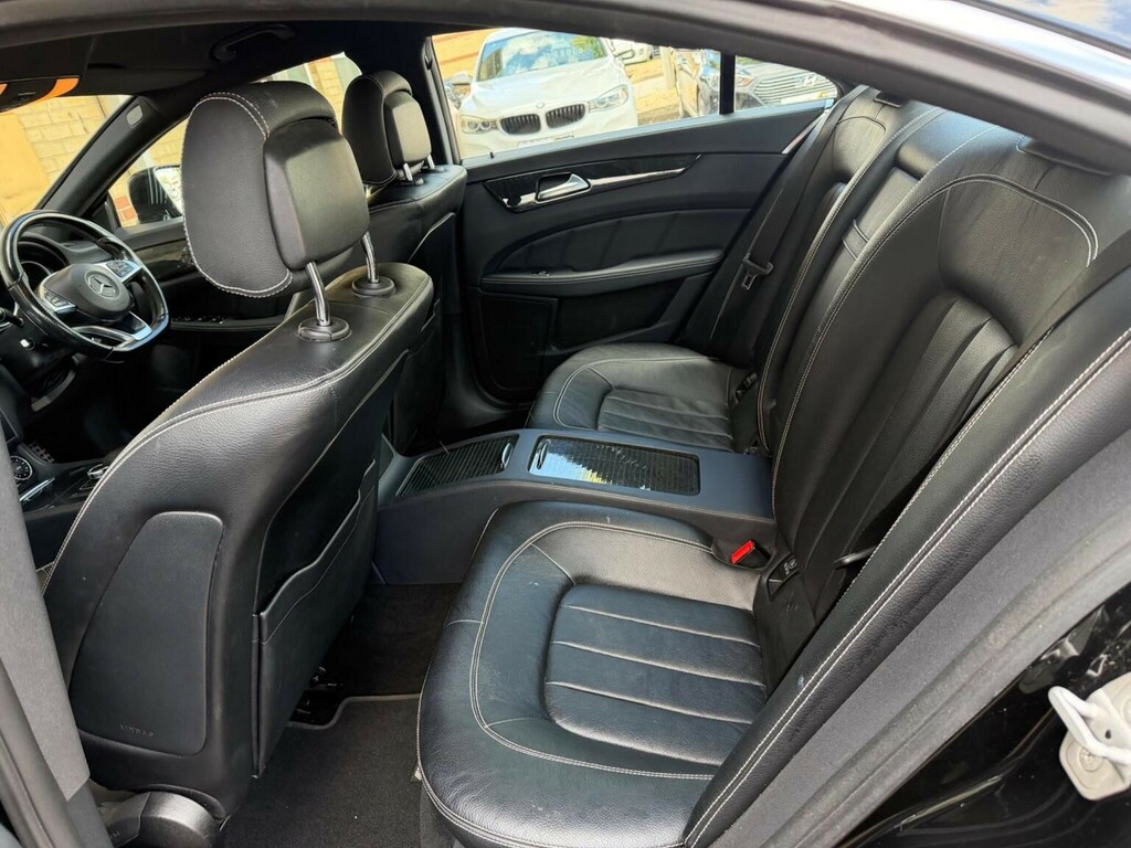 Mercedes-Benz CLS Cls220 D Amg Line Premium White #13