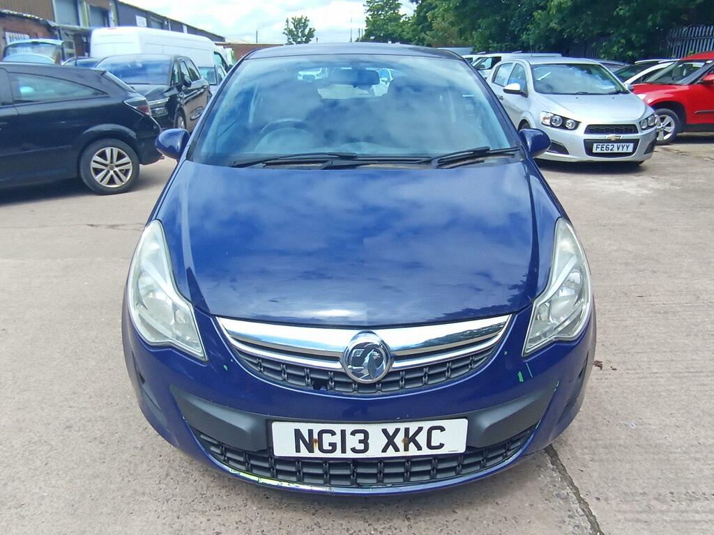 Vauxhall Corsa 1.0 Ecoflex 12V S Euro 5 NG13XKC Blue #2