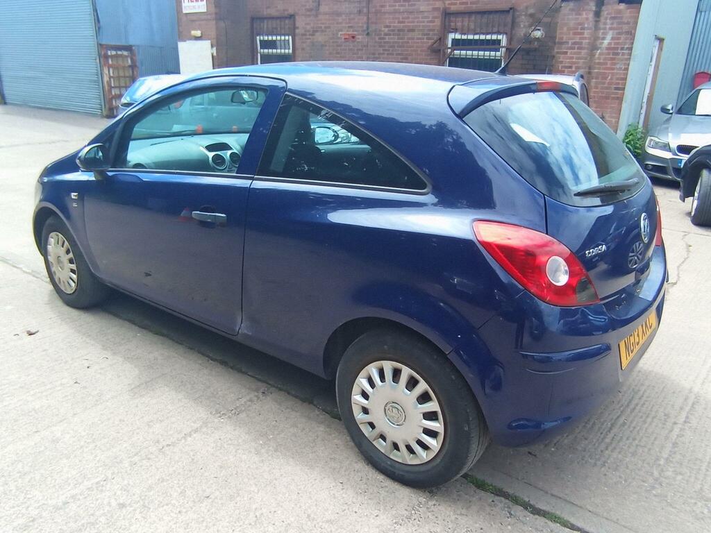 Vauxhall Corsa 1.0 Ecoflex 12V S Euro 5 NG13XKC Blue #5