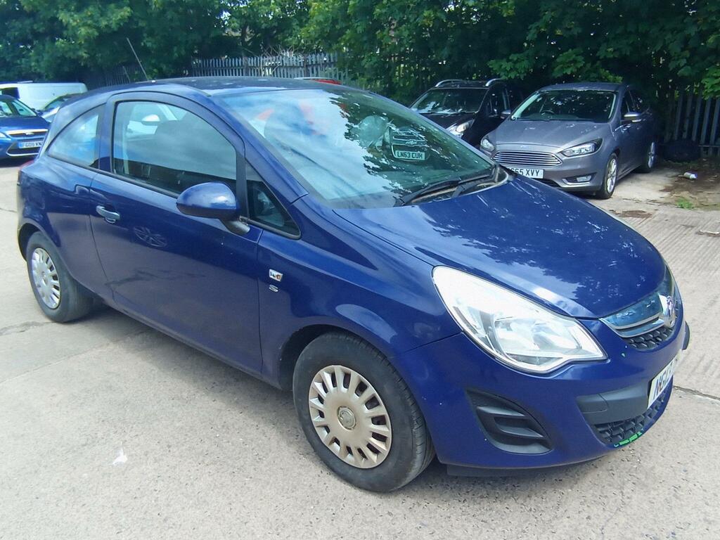 Vauxhall Corsa 1.0 Ecoflex 12V S Euro 5 NG13XKC Blue