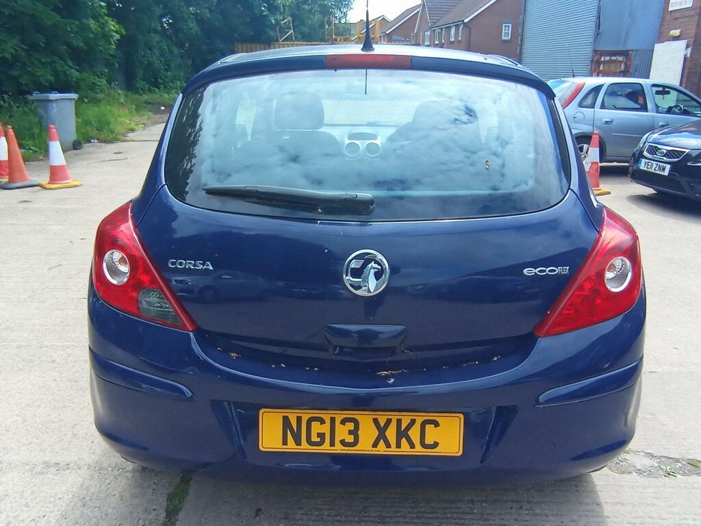 Vauxhall Corsa 1.0 Ecoflex 12V S Euro 5 NG13XKC Blue #6