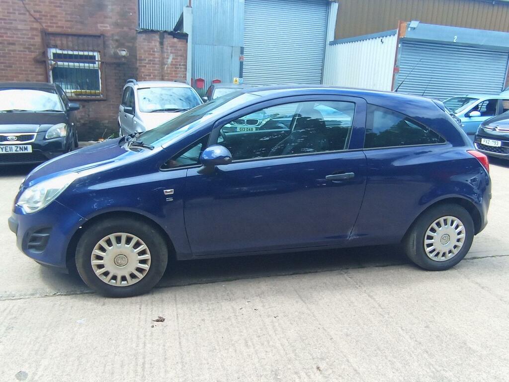 Vauxhall Corsa 1.0 Ecoflex 12V S Euro 5 NG13XKC Blue #4