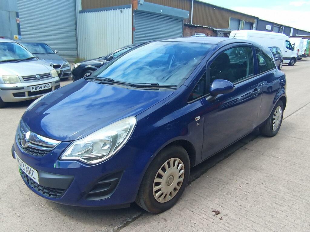 Vauxhall Corsa 1.0 Ecoflex 12V S Euro 5 NG13XKC Blue #3