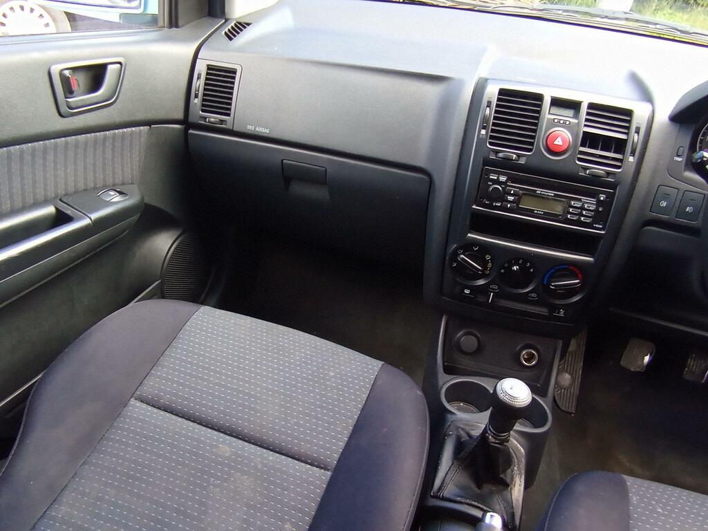 Hyundai Getz 1.1 Gsi Silver #13