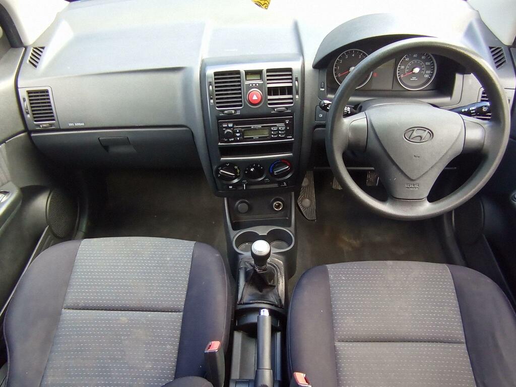 Hyundai Getz 1.1 Gsi Silver #11