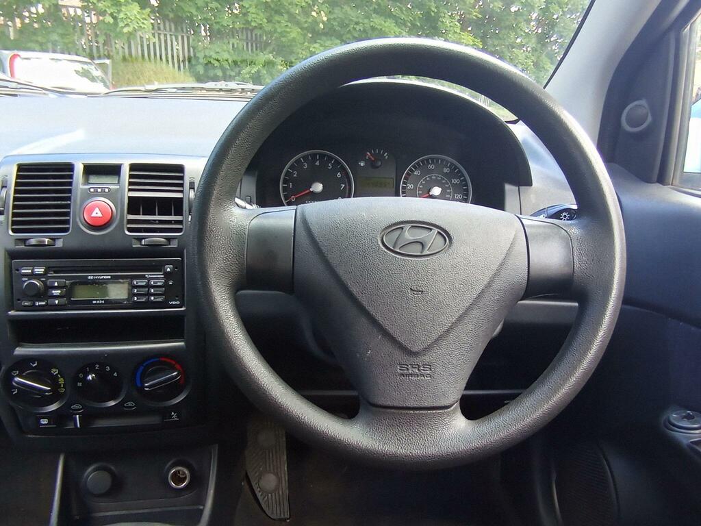 Hyundai Getz 1.1 Gsi Silver #12