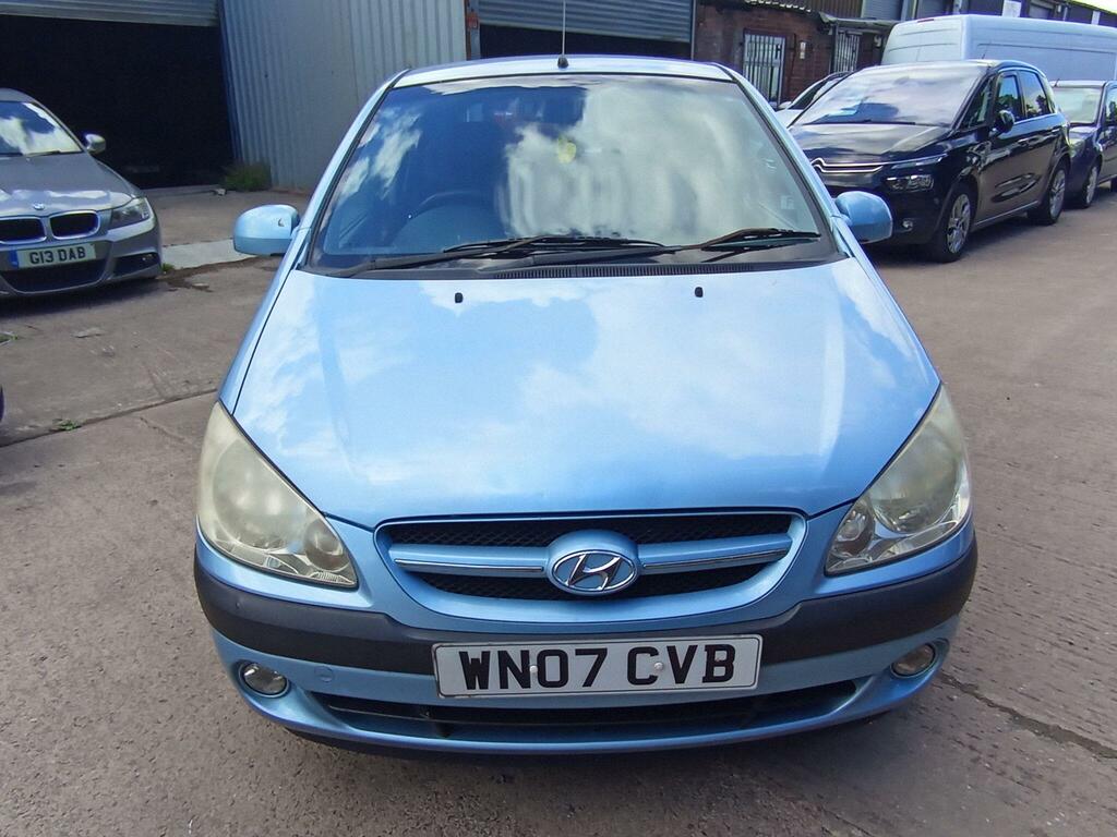 Hyundai Getz 1.1 Cdx Blue #2