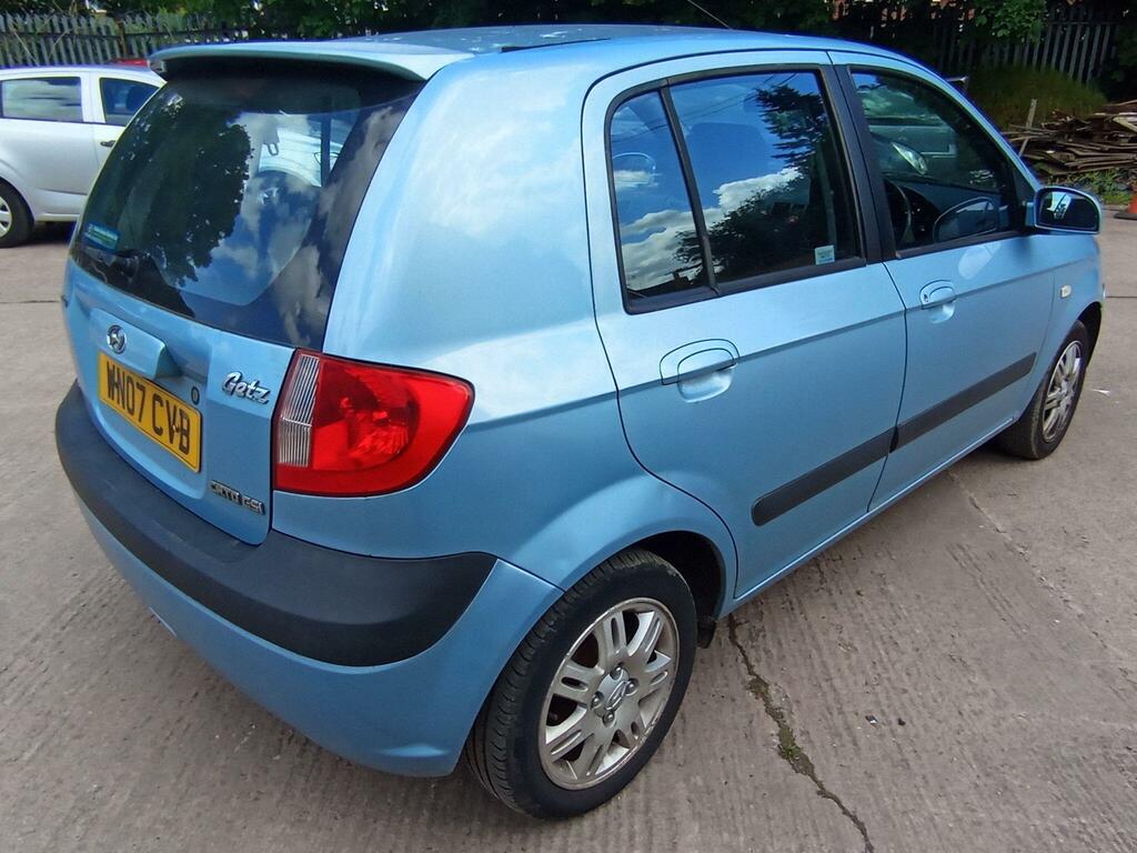 Hyundai Getz 1.1 Gsi Silver #8