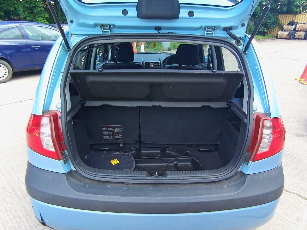 Hyundai Getz 1.1 Gsi Silver #7