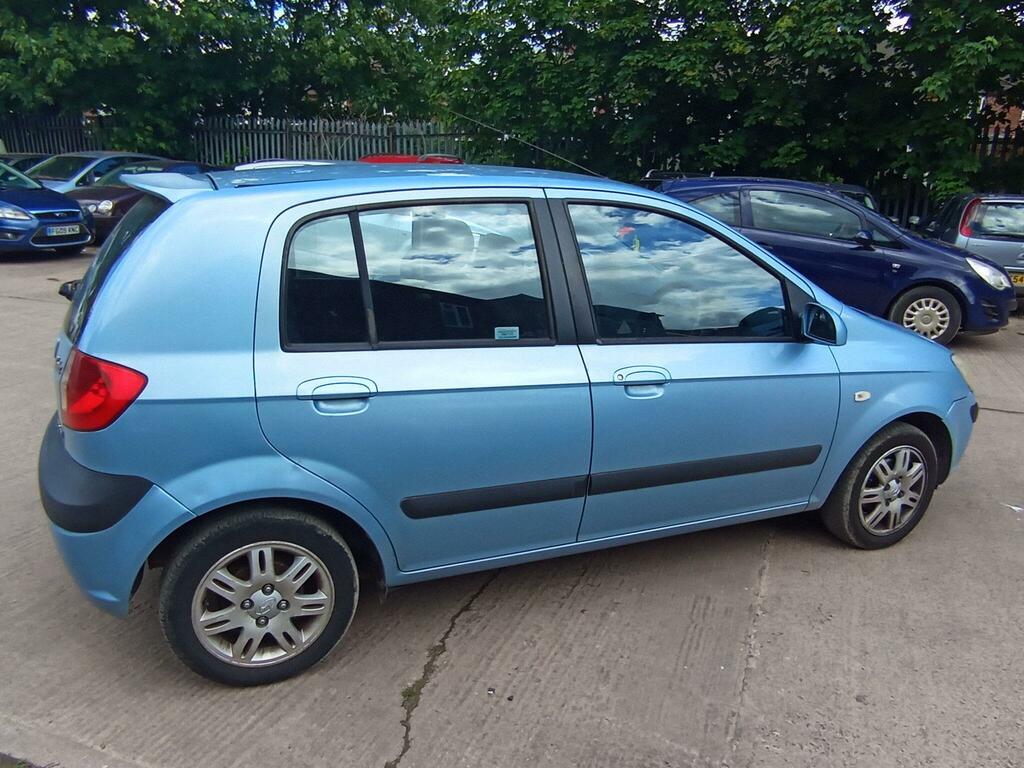 Hyundai Getz 1.1 Gsi Silver #9