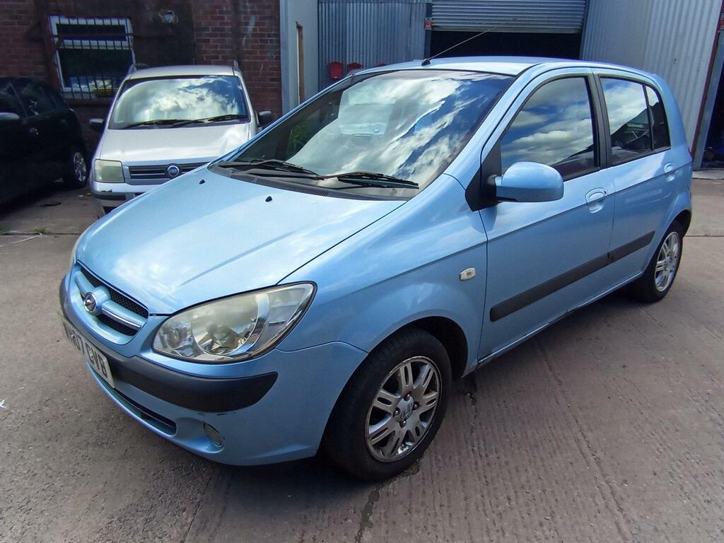 Hyundai Getz 1.1 Cdx Blue #3