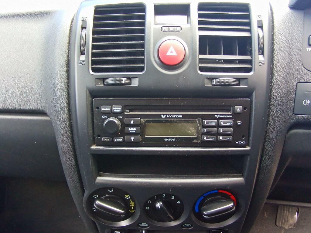 Hyundai Getz 1.1 Gsi Silver #14