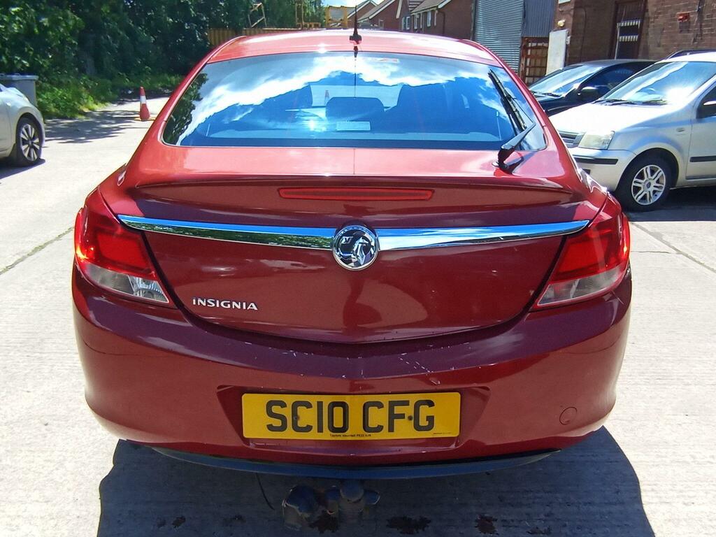 Vauxhall Insignia Exclusiv Red #5