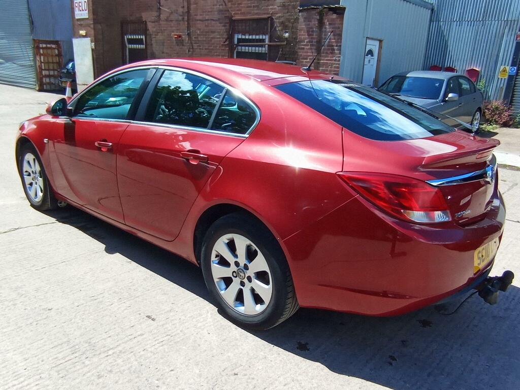 Vauxhall Insignia Exclusiv Red #6