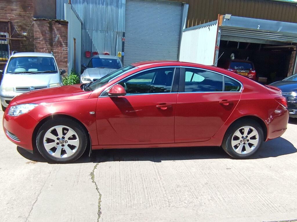 Vauxhall Insignia Exclusiv Red #4