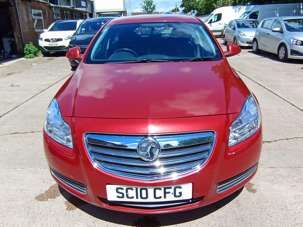 Vauxhall Insignia Exclusiv Red #2